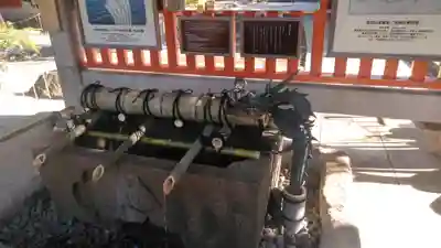 淵神社の手水舎