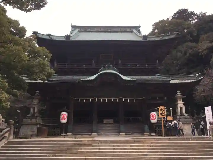 金刀比羅宮の本殿・本堂