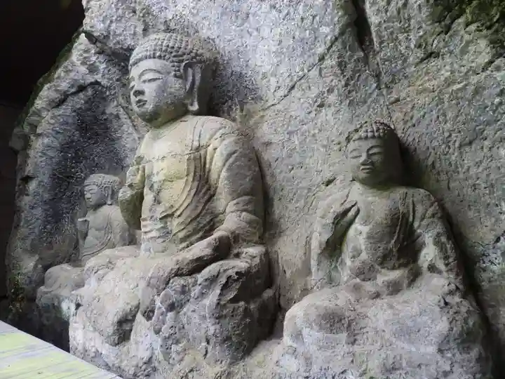 臼杵石仏(大分県)