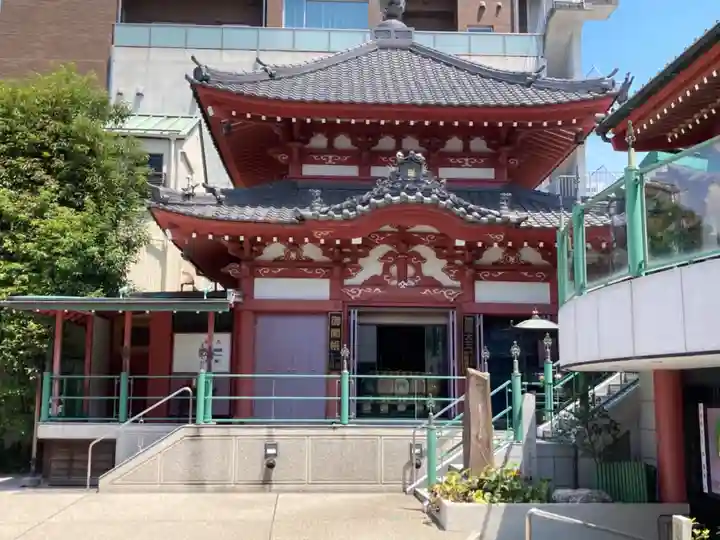 法乗院(深川閻魔堂)(東京都)