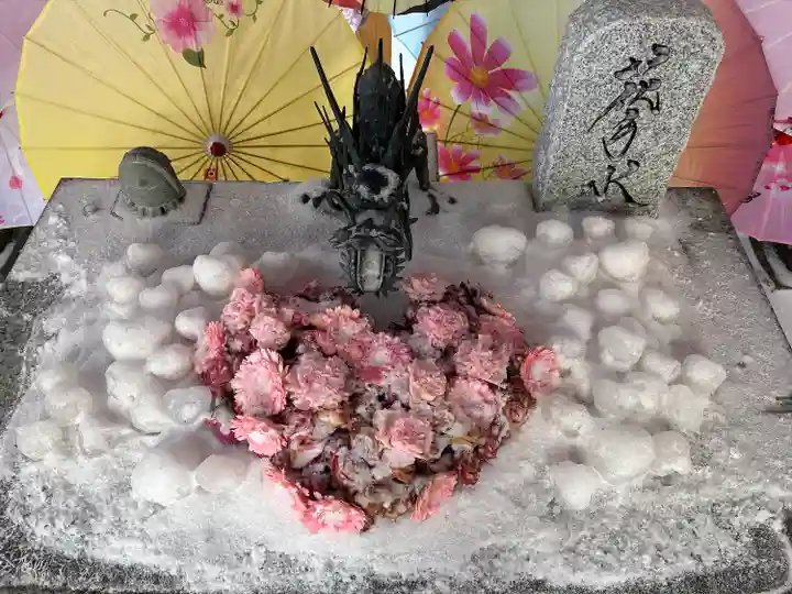 札幌諏訪神社の手水舎