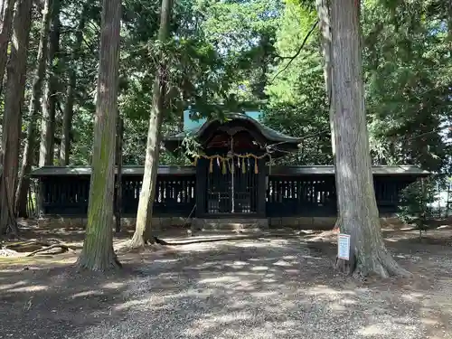 都波岐神社(長野県)