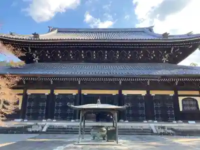 南禅寺の本殿・本堂