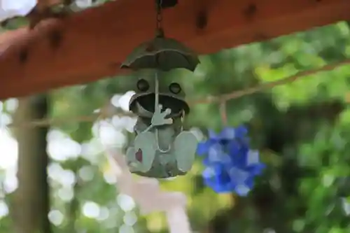 阿久津「田村神社」（郡山市阿久津町）旧社名：伊豆箱根三嶋三社の手水舎