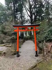 宮原八幡宮の鳥居