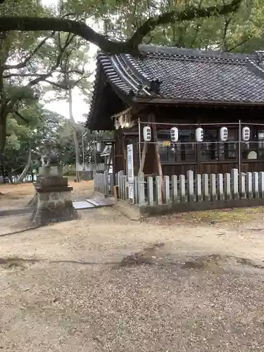 七所神社の本殿・本堂