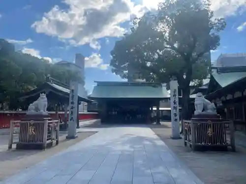 十日恵比須神社の本殿・本堂