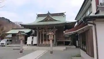 鴨居八幡神社の本殿・本堂