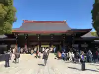 明治神宮の本殿・本堂