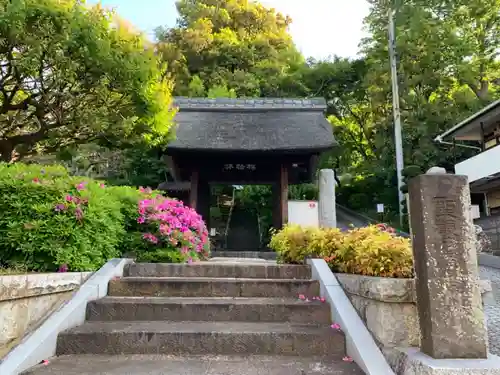 円福寺の山門・神門