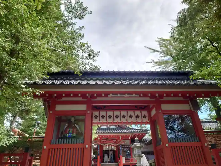 金澤神社(石川県)