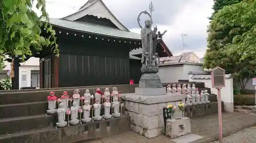 伝重寺の地蔵