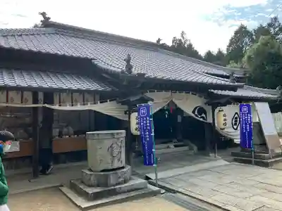 大井八幡大神社の本殿・本堂