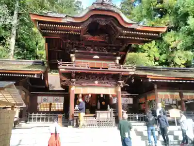 諏訪大社下社秋宮の本殿・本堂