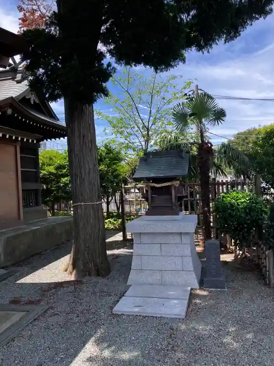 永田春日神社の末社・摂社