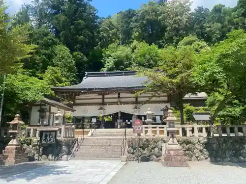 丹生川上神社（中社）(奈良県)