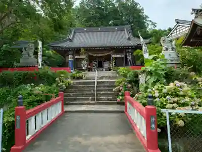石母田　三吉神社(福島県)