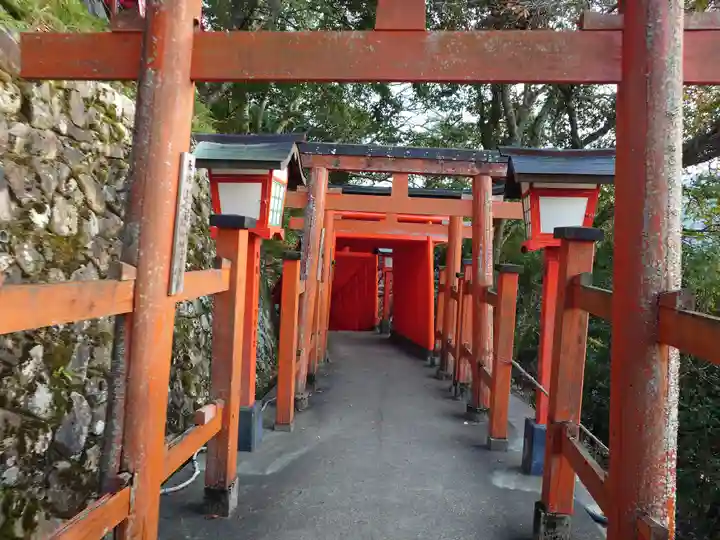 太皷谷稲成神社(島根県)