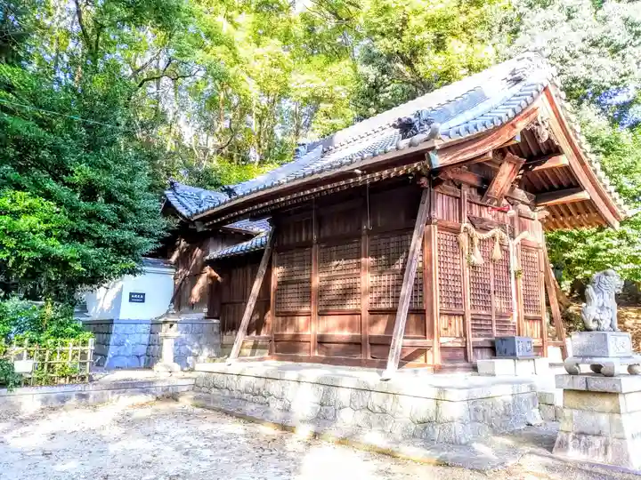 神明社(三ツ屋神明社)の本殿・本堂