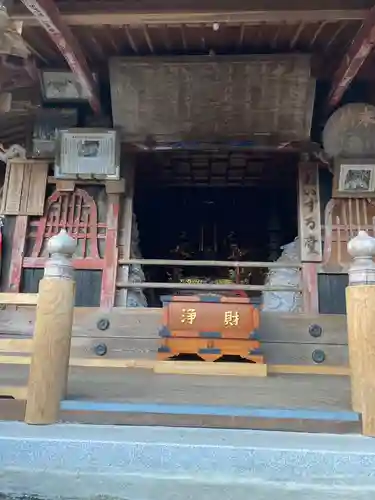 華厳寺の本殿・本堂