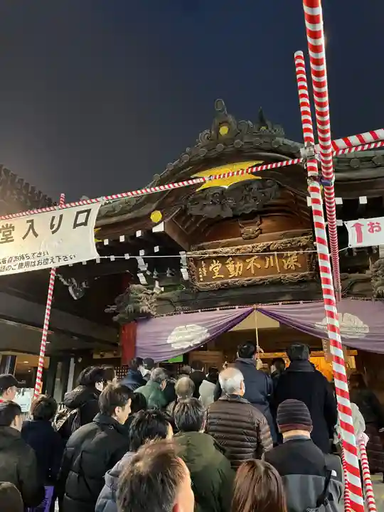 成田山深川不動堂(新勝寺東京別院)(東京都)