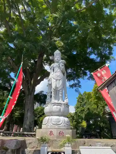 大山寺の仏像