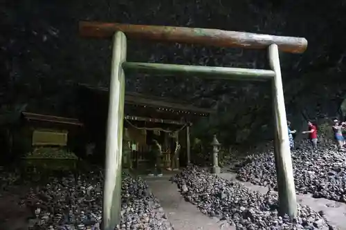 天岩戸神社の鳥居