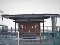 神明宮の本殿・本堂