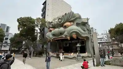 難波八阪神社(大阪府)