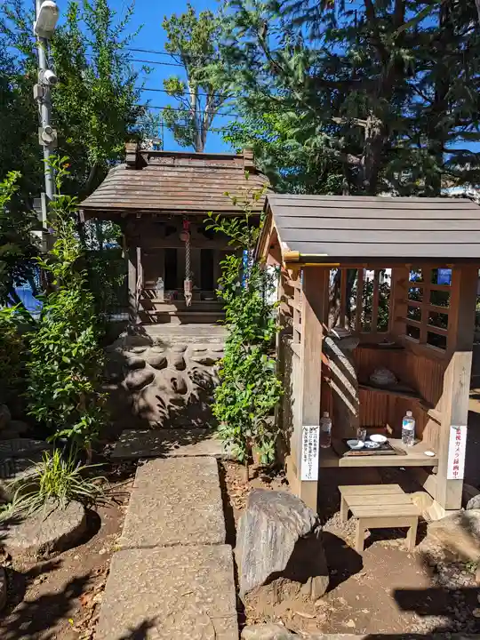 阿佐谷弁天社(東京都)