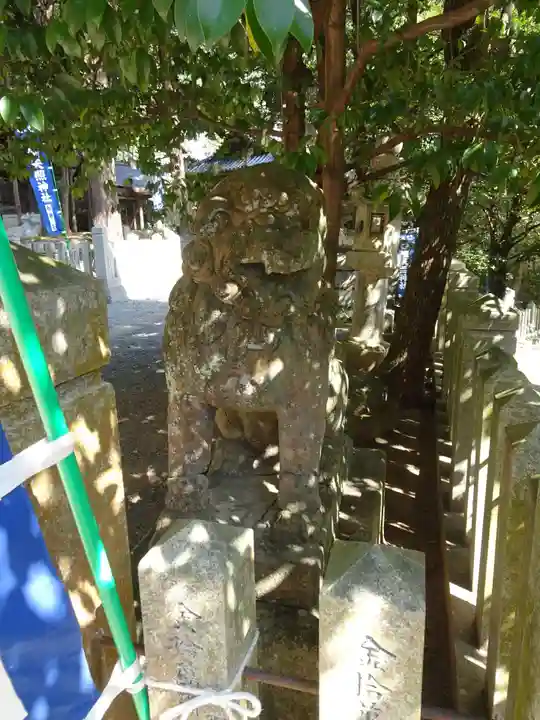 粒坐天照神社のその他建物