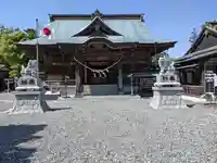 大歳神社の本殿・本堂