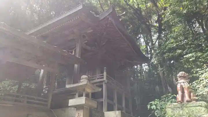 田井八幡宮(岡山県)