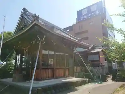 石作神社の本殿・本堂
