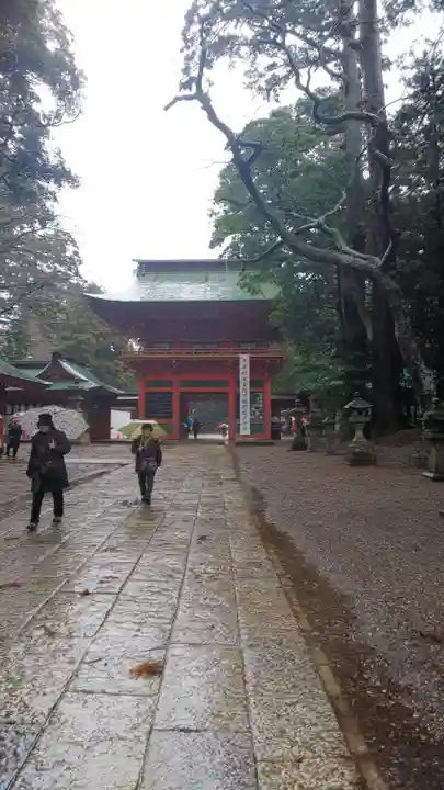鹿島神宮の山門・神門