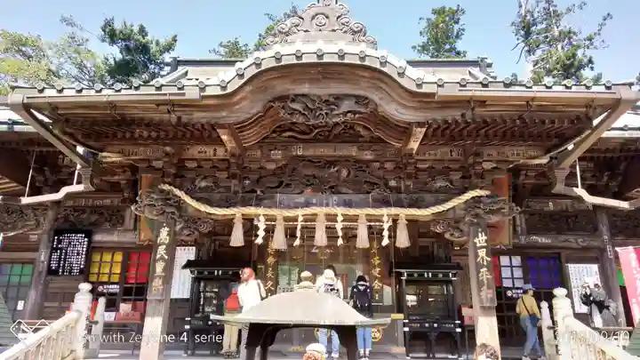 高尾山薬王院の本殿・本堂