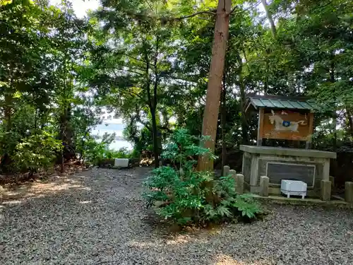 宇氣比神社の絵馬