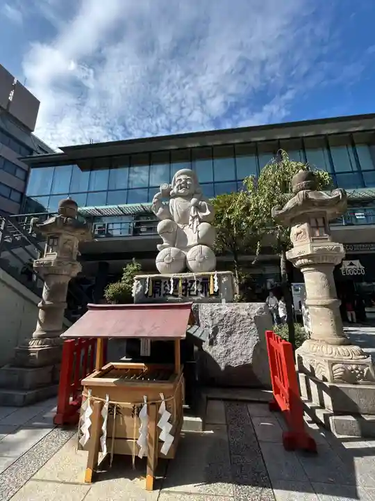 神田神社(神田明神)の像