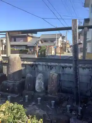 神明社（楽田横町）の周辺