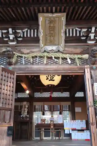 神田神社の本殿・本堂