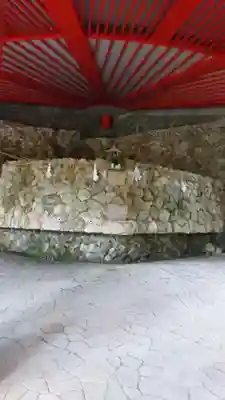 出雲大社 与謝分祠の手水舎