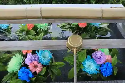 豊景神社の手水舎