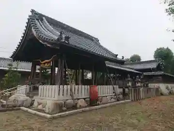 神明社(池部)の本殿・本堂