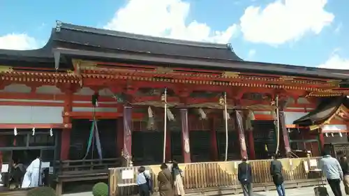 八坂神社(祇園さん)の本殿・本堂