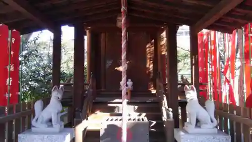 小菅神社の本殿