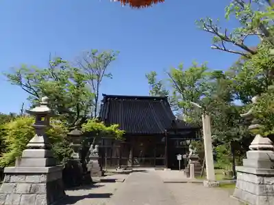佐奇神社の本殿・本堂