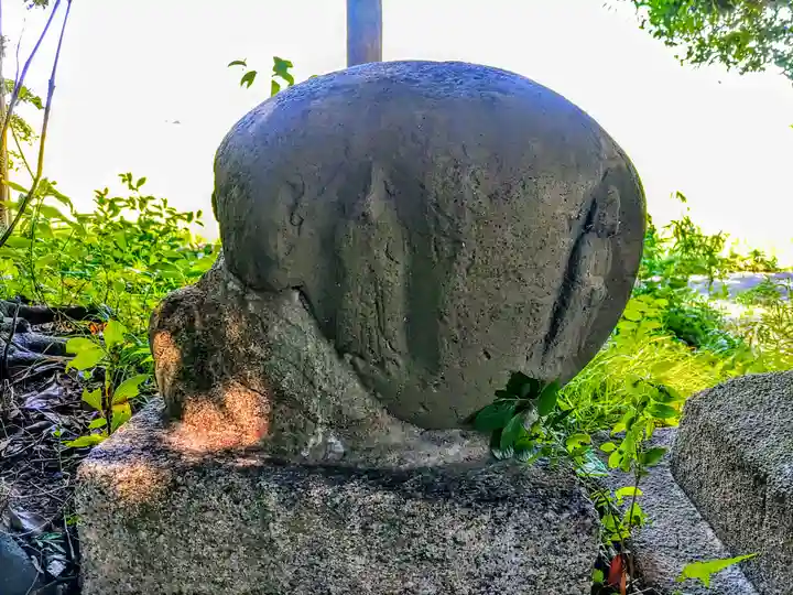 神明社(三丸渕上屋敷)の地蔵