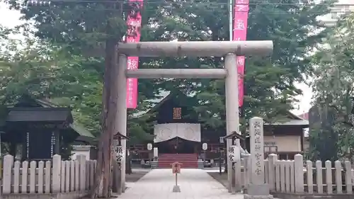 北海道神宮頓宮の鳥居