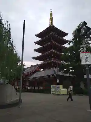 浅草寺のその他建物