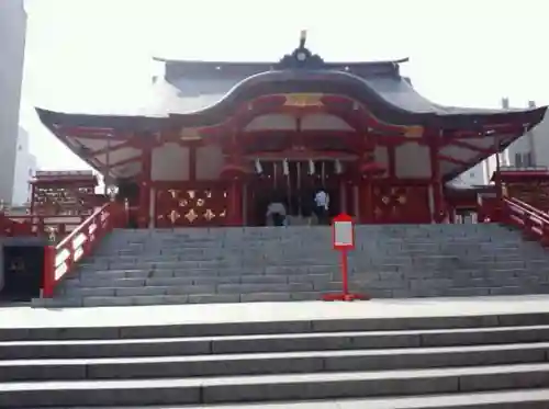 花園神社の本殿・本堂